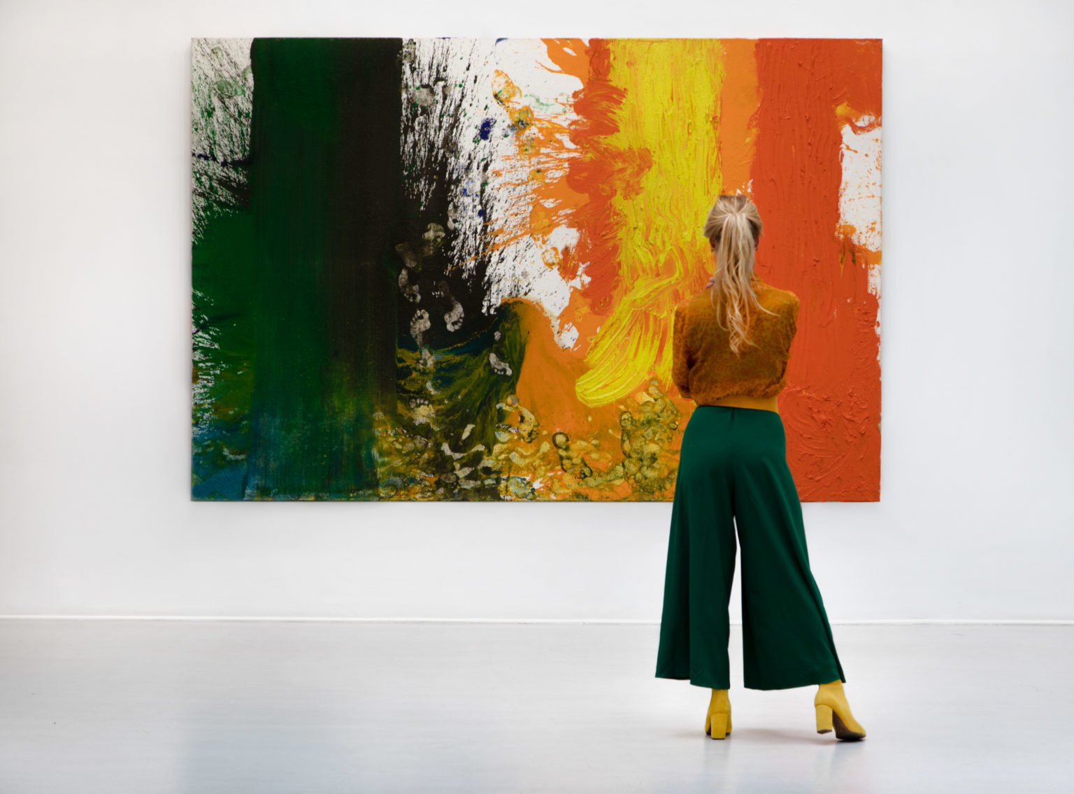 Hermann Nitsch Galerie RX Paris / New York Observascope