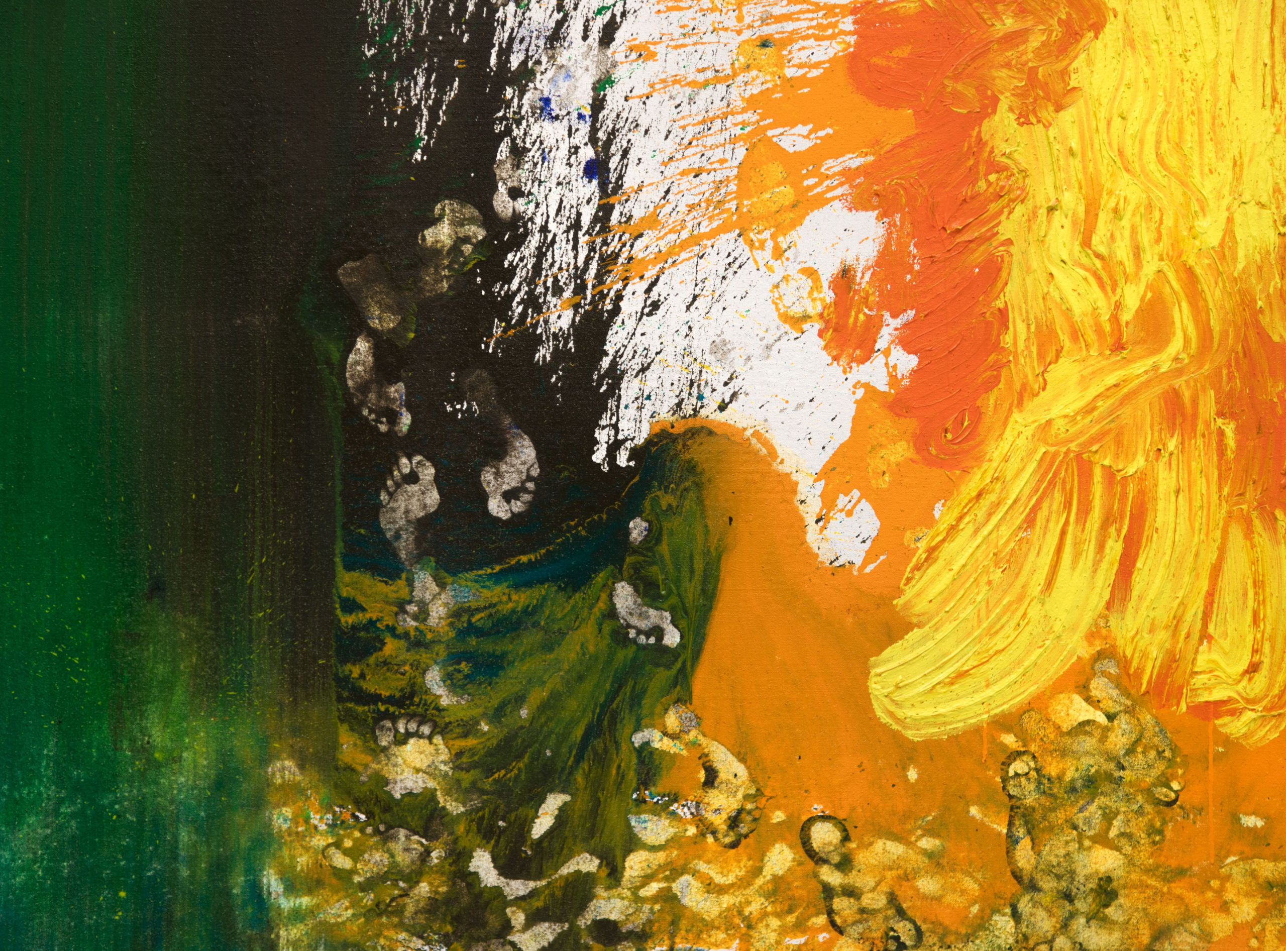 Hermann Nitsch Galerie RX Paris / New York Observascope